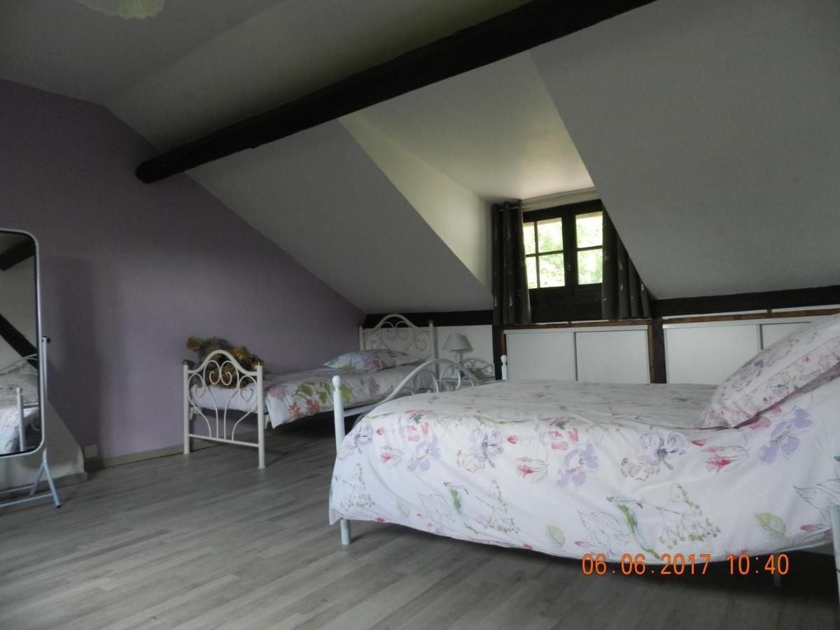 Bed and Breakfast Les Riflets Conches-en-Ouche Екстер'єр фото