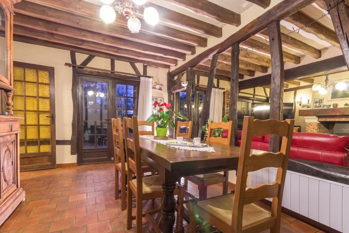 Bed and Breakfast Les Riflets Conches-en-Ouche Екстер'єр фото
