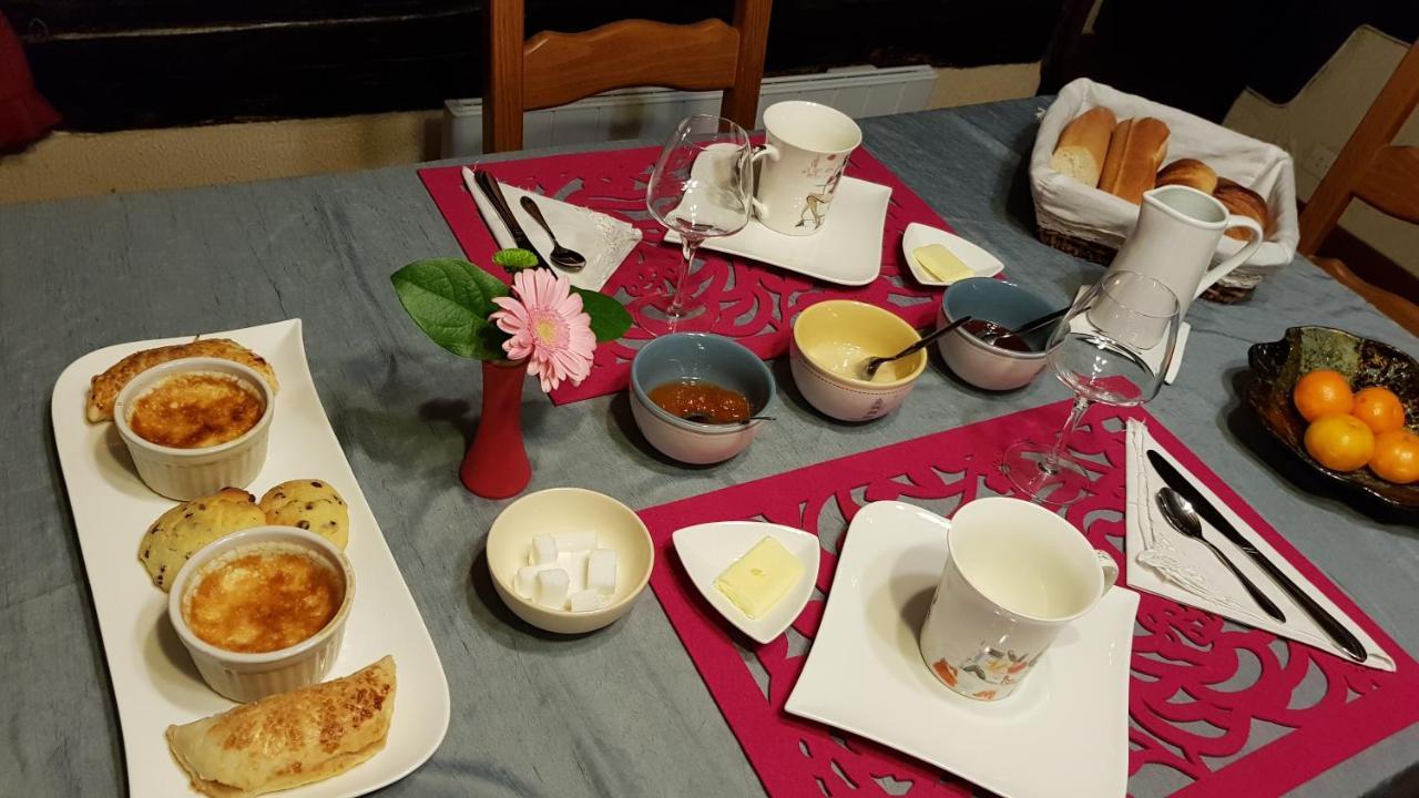 Bed and Breakfast Les Riflets Conches-en-Ouche Екстер'єр фото